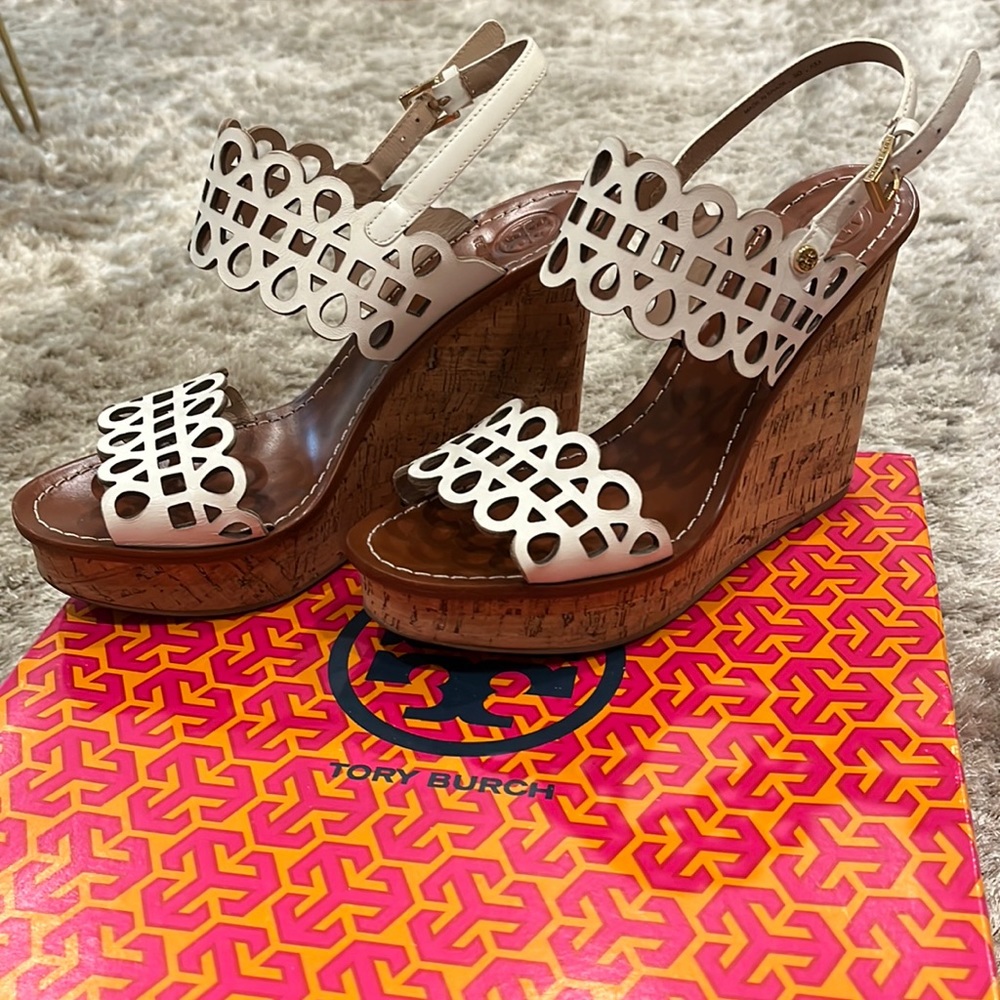 Tory Burch wedges